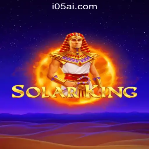 Discover 'SolarKing': An Engaging Slot Experience from i05.com Oficial Slots Brasil #1